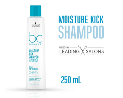 Schwarzkopf BC Bonacure Moisture Kick Shampoo Glycerol 8.5 oz