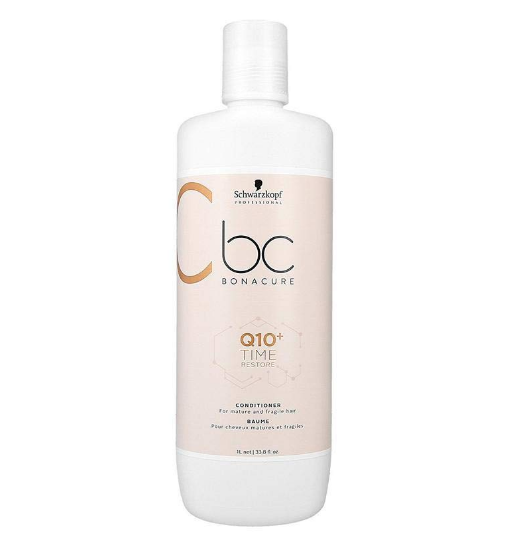 Schwarzkopf BC Bonacure Q10+ Time Restore Conditioner - Clear 33.81 fl oz