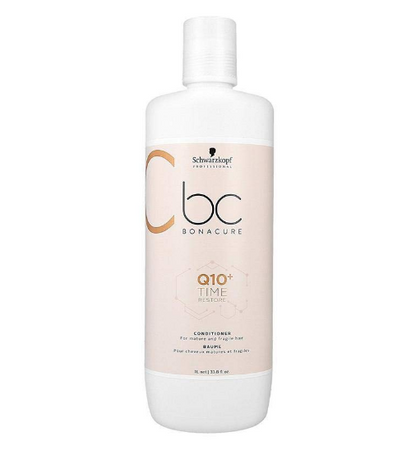 Schwarzkopf BC Bonacure Q10+ Time Restore Conditioner - Clear 33.81 fl oz