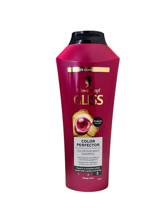 Schwarzkopf Gliss Color Perfector Color Radiance Shampoo 400ml