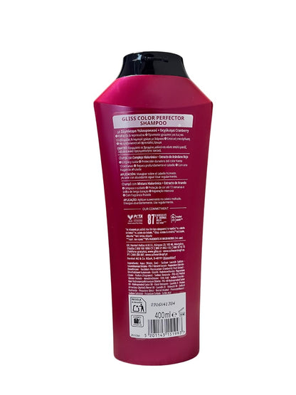 Schwarzkopf Gliss Color Perfector Color Radiance Shampoo 400ml