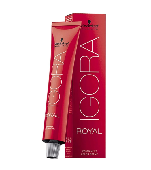 Schwarzkopf Professional IGORA Royal Permanent Color Creme (0-55 Gold Concentrate)