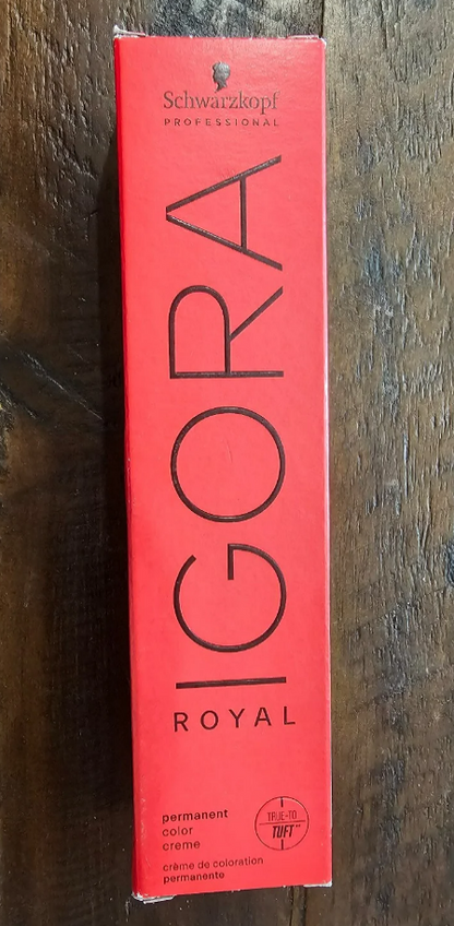 Schwarzkopf Professional IGORA Royal Permanent Color Creme (0-55 Gold Concentrate)