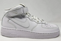 Men's Air Force 1 Mid '07 Shoes - White - 9US