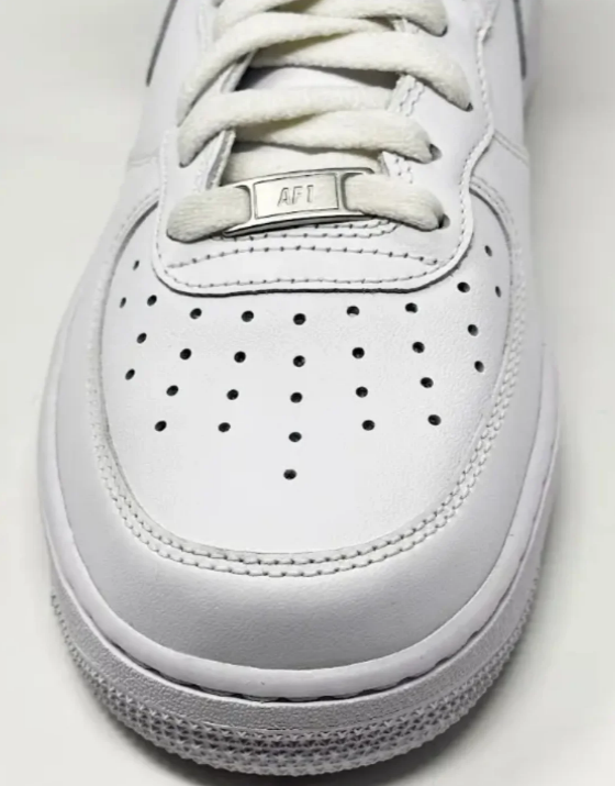Men's Air Force 1 Mid '07 Shoes - White - 9US
