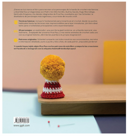 La Banda De Picapau: 20 Divertidos Amigurumis De Yan Schenkel (Spanish Edition) Paperback