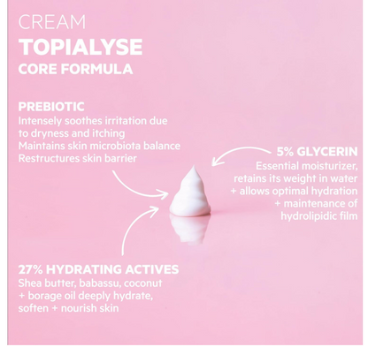 SVR New Creme Topialyse 48H Ultra-Melting Cream 400ml - Face & Body Cream