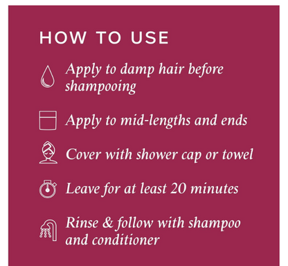 Philip Kingsley Elasticizer Extreme Rich Deep-Conditioning Treatment 500ml - Hair Mask