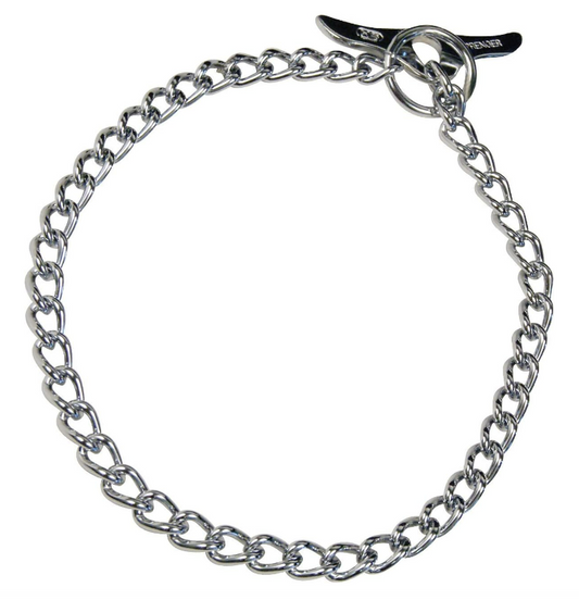 HS SPRENGER Butterfly Necklace - Chrome Steel, 60 cm (24&quot) length/25mm (1&quot) Width, 0.155 kg