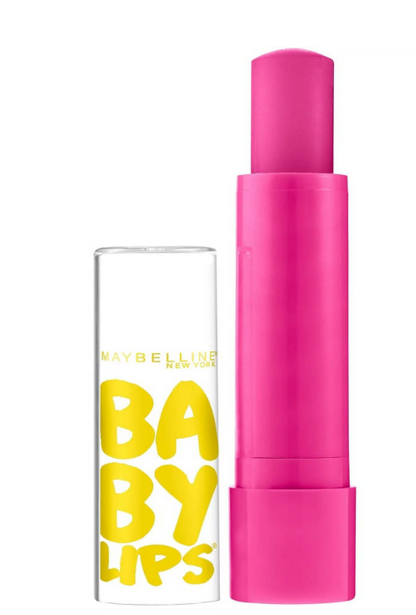 MAYBELLINE New York Baby Lips Moisturizing Lip Balm 0.15oz - Pink Punch