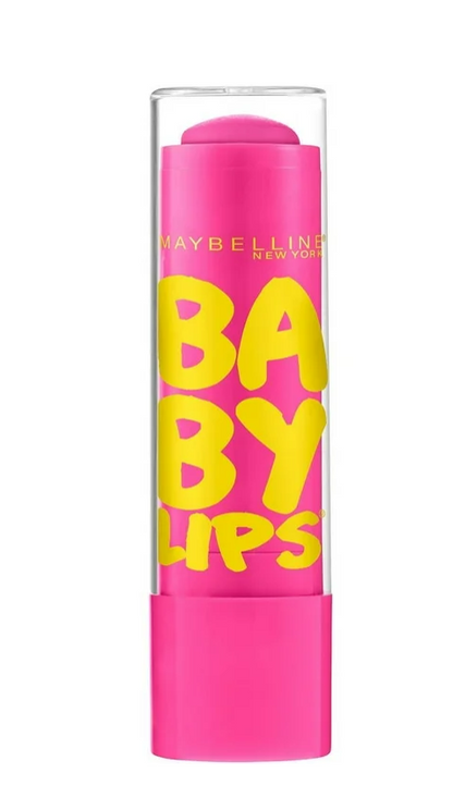 MAYBELLINE New York Baby Lips Moisturizing Lip Balm 0.15oz - Pink Punch