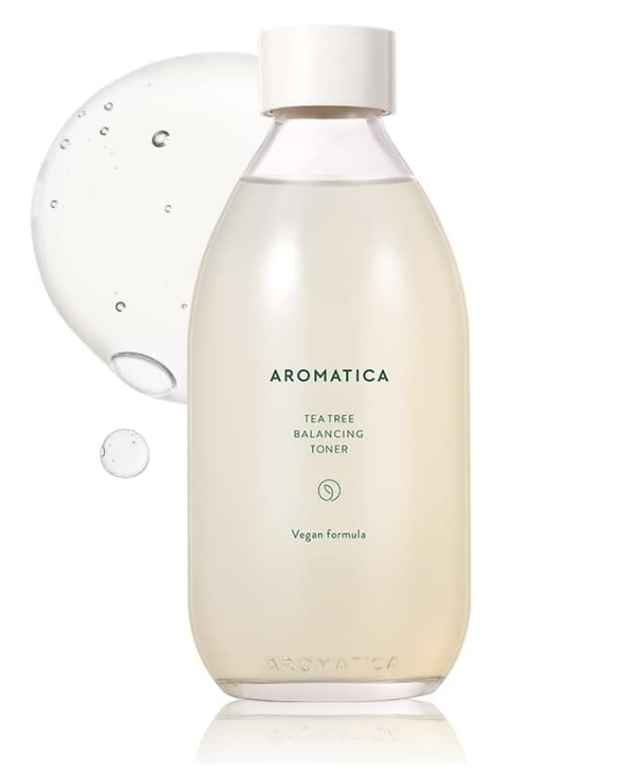AROMATICA Tea Tree Balancing Toner (Vegan Formula) 6.76oz
