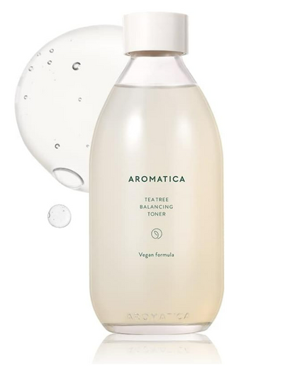 AROMATICA Tea Tree Balancing Toner (Vegan Formula) 6.76oz