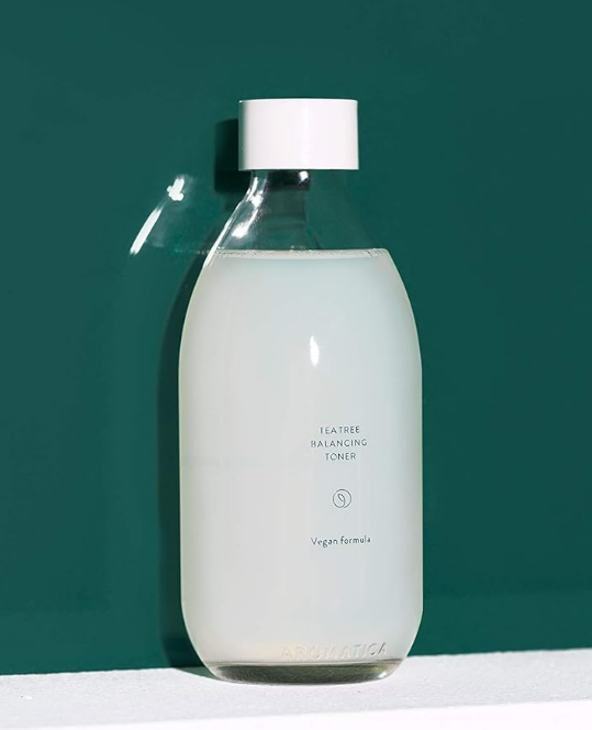 AROMATICA Tea Tree Balancing Toner (Vegan Formula) 6.76oz
