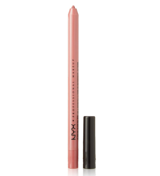 NYX Professional Makeup Slide On, Glide On, Stay On Lip Pencil, Lip Liner - Alluring (Deep Rose)
