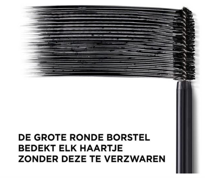 L’Oréal Paris Air Volume 30H Mega Black Mascara - Black