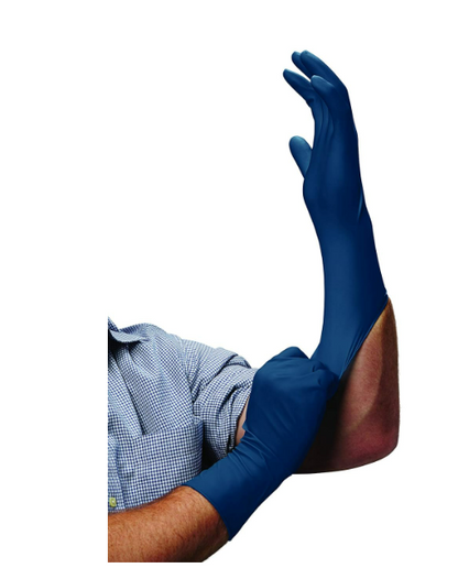 Venom Steel Splash Protection Industrial Gloves - Heavy-Duty, Extra Long (30 Gloves)