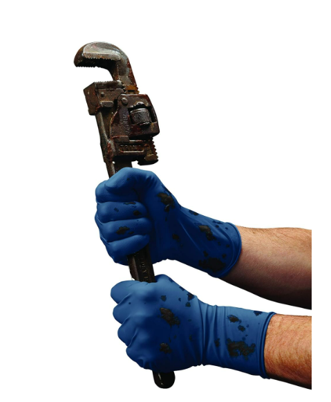 Venom Steel Splash Protection Industrial Gloves - Heavy-Duty, Extra Long (30 Gloves)