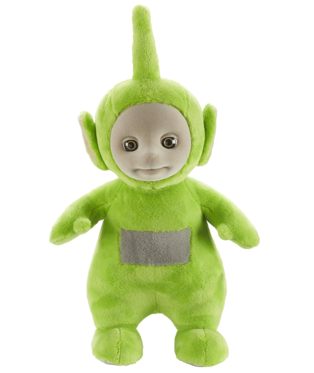 Teletubbies 8" Talking Dipsy Plush Soft Toy (1 Teletubbie)