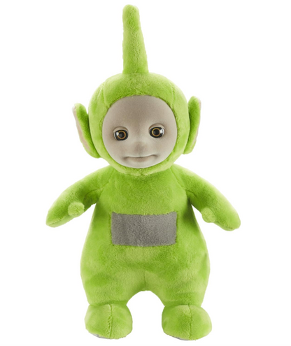 Teletubbies 8" Talking Dipsy Plush Soft Toy (1 Teletubbie)