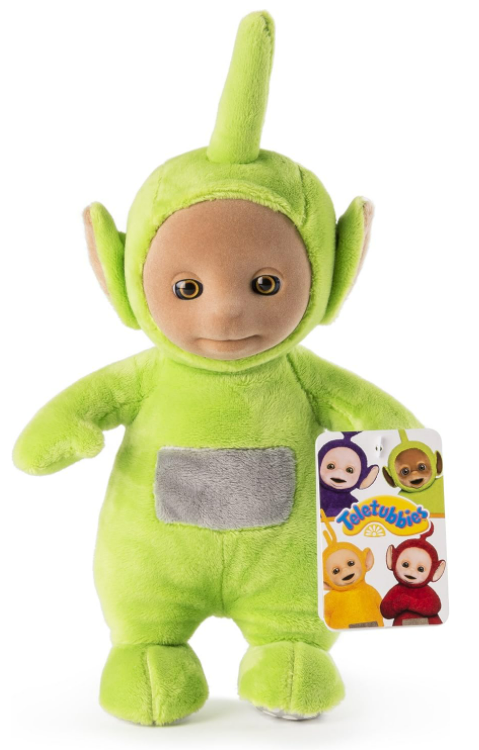 Teletubbies 8" Talking Dipsy Plush Soft Toy (1 Teletubbie)