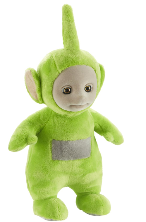 Teletubbies 8" Talking Dipsy Plush Soft Toy (1 Teletubbie)