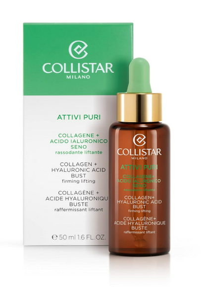 COLLISTAR Milano Pure Actives Collagen + Hyaluronic Acid Bust Firming Lifting 50ml