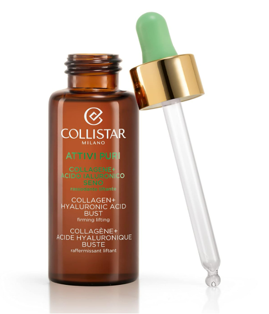 COLLISTAR Milano Pure Actives Collagen + Hyaluronic Acid Bust Firming Lifting 50ml
