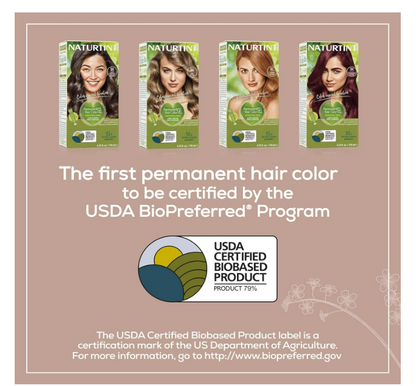 NATURTINT Permanent Hair Color 170ml - 4M, Mahogany Chestnut