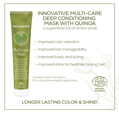 NATURTINT Permanent Hair Color 170ml - 4M, Mahogany Chestnut