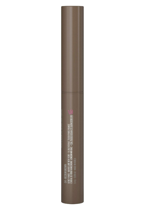 MAYBELLINE New York Brow Extensions Fiber Pomade Eyebrow Crayon - 04, Medium Brown