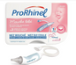 ProRhinel Ergonomic Manual Baby Nasal Aspirator Made in France - 2 Disposable Tips