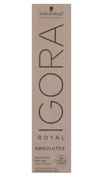 Schwarzkopf Professional IGORA Royal Absolutes Permanent Color Creme (6-60)