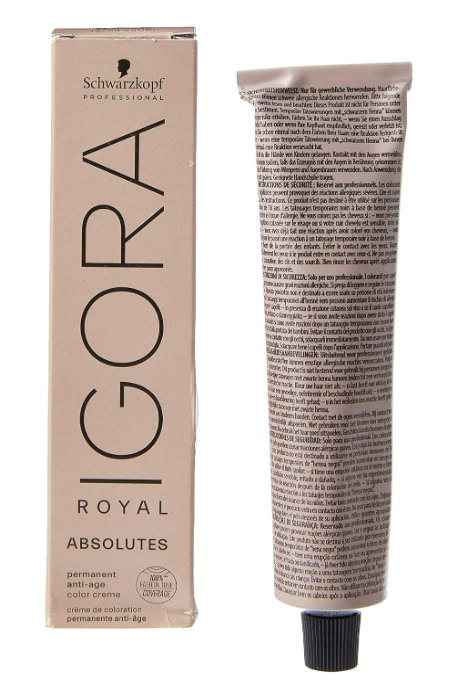 Schwarzkopf Professional IGORA Royal Absolutes Permanent Color Creme (6-60)