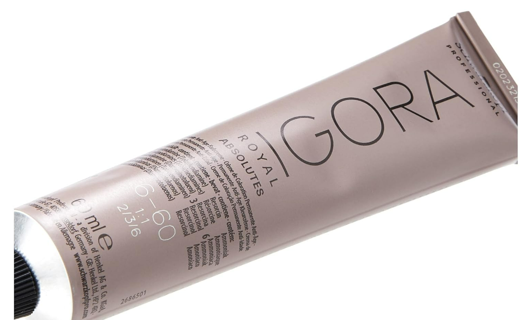 Schwarzkopf Professional IGORA Royal Absolutes Permanent Color Creme (6-60)