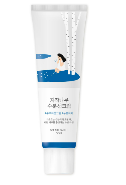 ROUND LAB Birch Juice Moisturizing UVLock Sunscreen SPF45 Broad Spectrum 50ml