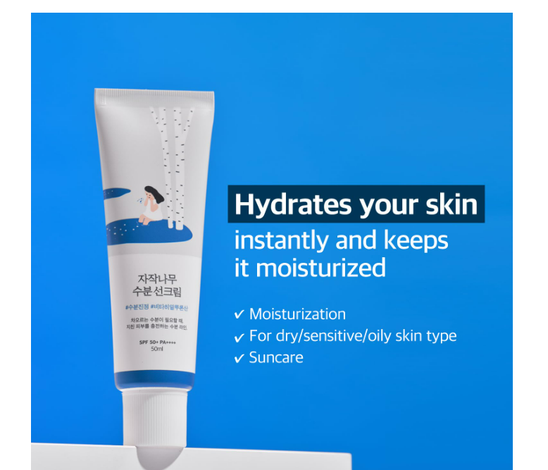 ROUND LAB Birch Juice Moisturizing UVLock Sunscreen 50ml