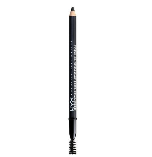 NYX PROFESSIONAL MAKEUP Eyebrow Powder Pencil, Black