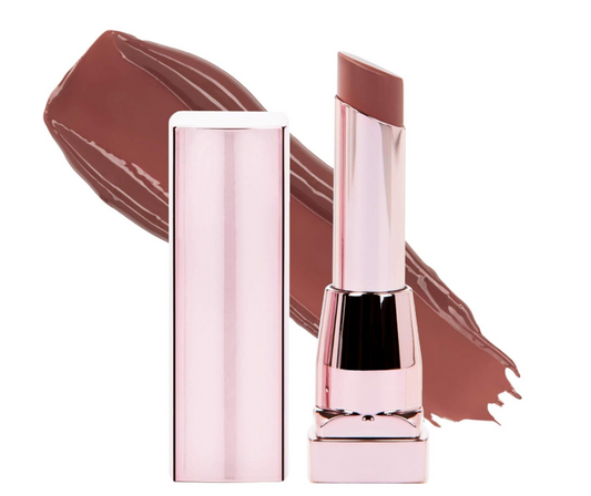 Maybelline New York Color Sensational Shine Compulsion Lipstick Makeup, Spicy Mauve, 0.1 Ounce