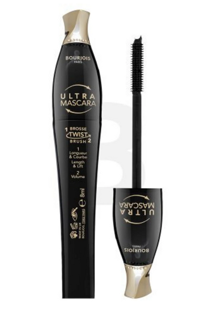 Bourjois Paris Twist Up The Volume Ultimate Mascara - 001, Ultra Black