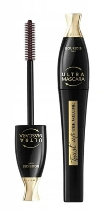 Bourjois Paris Twist Up The Volume Ultimate Mascara - 001, Ultra Black