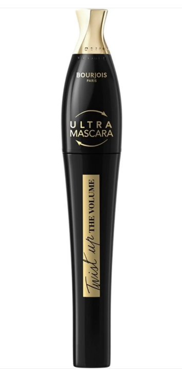 Bourjois Paris Twist Up The Volume Ultimate Mascara - 001, Ultra Black