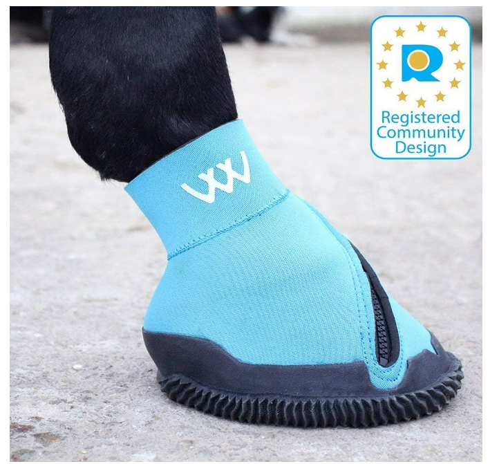 Woof Wear Blue Medical Boots For Horse (Fitted Medical Boots)