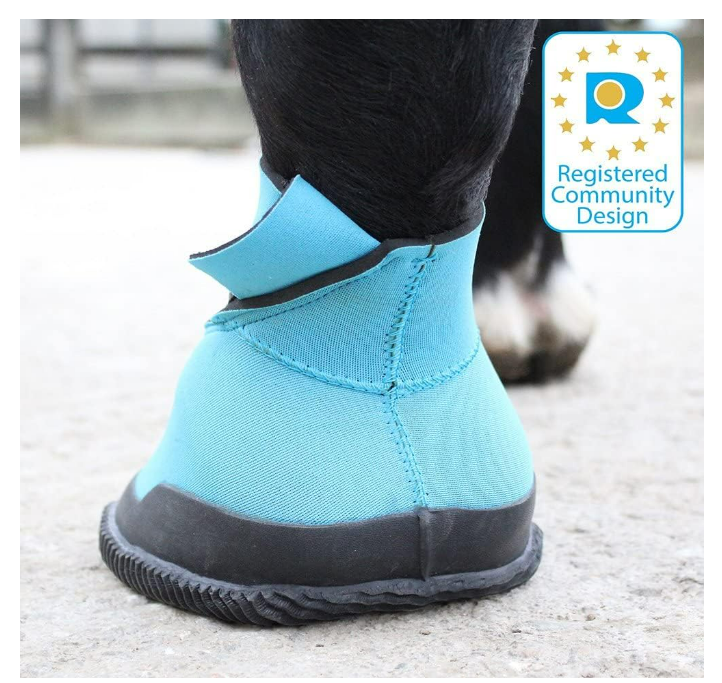 Woof Wear Blue Medical Boots For Horse (Fitted Medical Boots)