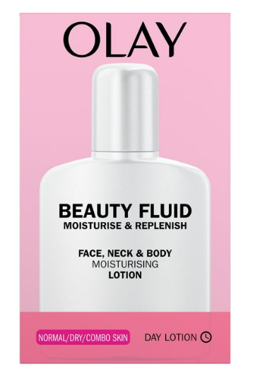 Olay Beauty Fluid Moisturise and Replenish 200ml