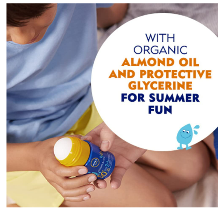 Nivea Sun Kids Caring Roll-On with High SPF50 50 ml by Nivea