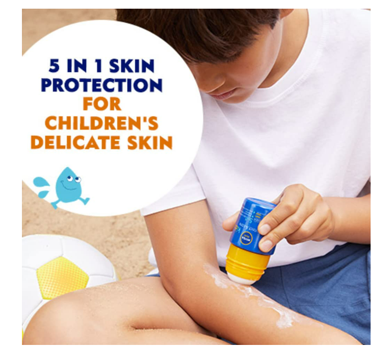 Nivea Sun Kids Caring Roll-On with High SPF50 50 ml by Nivea