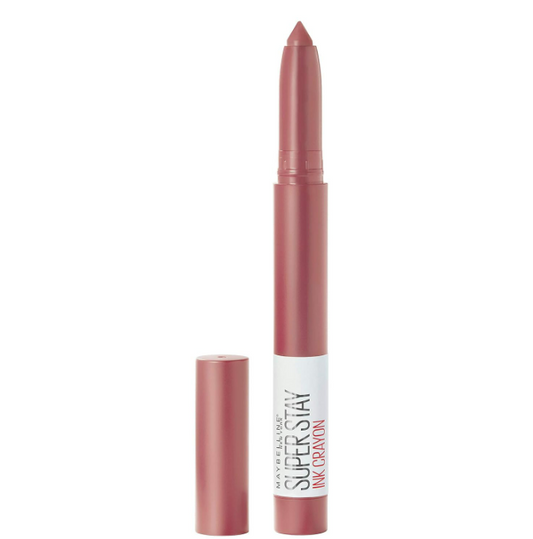 Maybelline Lipstick, Superstay Matte Ink Crayon Longlasting Nude Lipstick With Precision Applicator 15 Lead The Way