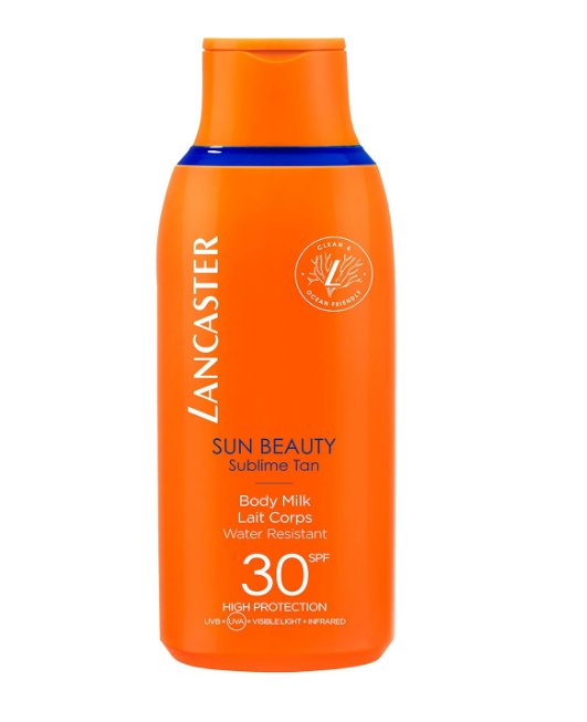 Sun Beauty by Lancaster Velvet Milk Sublime Tan for Body SPF30 175ml