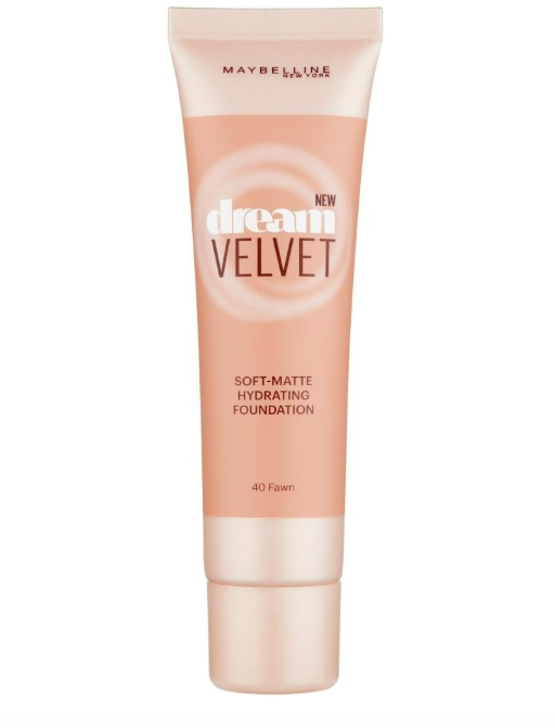 Maybelline Dream Velvet Foundation 40 Fawn